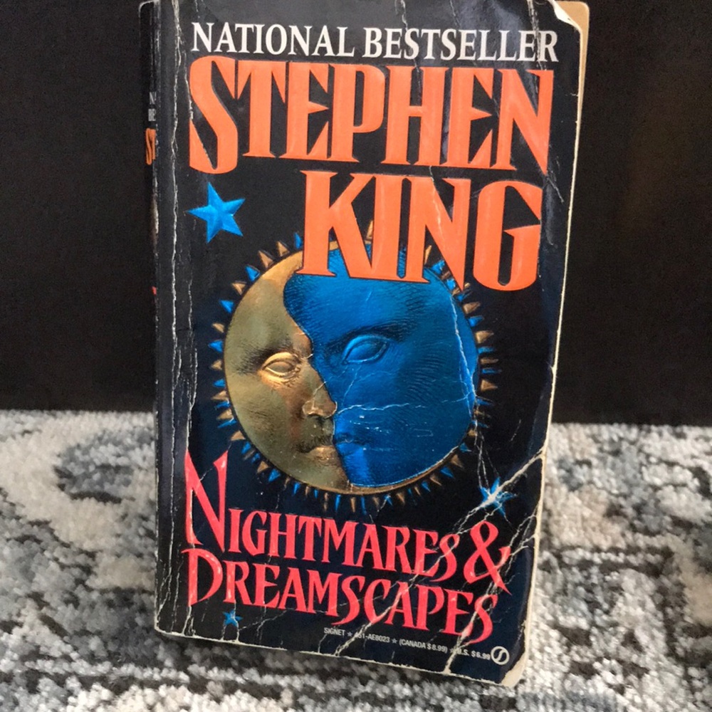 Stephen King Nightmares & Dreamscapes stories